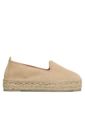 Manebi Espadryle Double Sole Espadrilles K 1.1 D0 Beżowy
