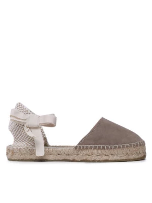 Manebi Espadryle Flat Valenciana Espadrilles K 1.9 P0 Brązowy