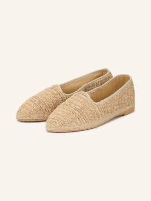 Manebí Espadryle Friulana beige MANEBÍ