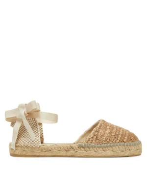Manebi Espadryle H 1.5 P0 Beżowy