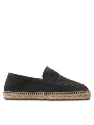 Manebi Espadryle Loafers Espadrilles W 1.0 L0 Szary