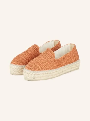 Manebí Espadryle orange MANEBÍ
