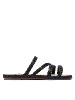 Manebi Espadryle Rope Sandals S 3.7 Y0 Czarny