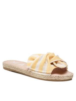 Manebi Espadryle Sandals With Knot T 1.9 Jk Żółty