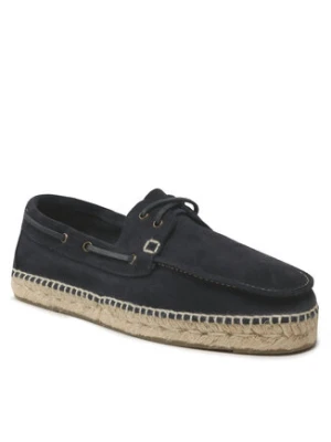 Manebi Espadryle Shoes Espadrilles K 1.5 K0 Granatowy