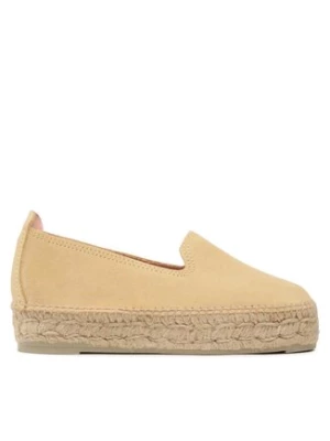 Manebi Espadryle Suede Double Sole Espadrilles R 4.2 D0 Beżowy