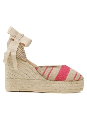 Manebi Espadryle Wedge Espadrilles G 4.5 Wv Beżowy