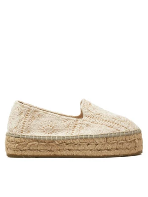 Manebi Espadryle Yucatan Double Sole Espadrilles G 0.3 D0 Beżowy