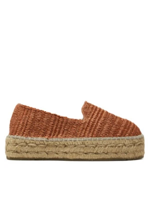 Manebi Espadryle Yucatan Double Sole Espadrilles G 0.9 D0 Pomarańczowy