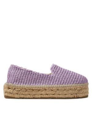 Manebi Espadryle Yucatan Double Sole Espadrilles G 3.3 D0 Fioletowy