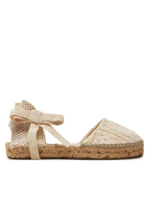 Manebi Espadryle Yucatan Flat Valenciana Espadrilles G 0.3 P0 Beżowy