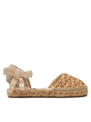 Manebi Espadryle Yucatan Flat Valenciana Espadrilles G 1.3 P0 Beżowy