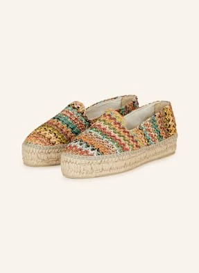 Manebí Espadryle Yucatanán beige MANEBÍ