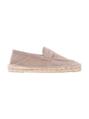 Manebi espadryle zamszowe Loafers Espadrilles kolor brązowy W 1.9 LW