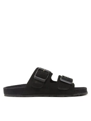 Manebi Klapki Traveler Nordic Sandals K 1.0 RT Czarny
