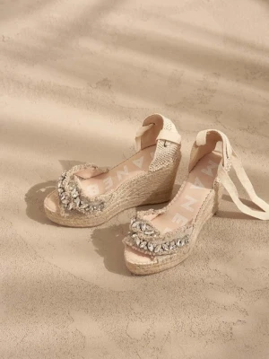 Manebi sandały Capri X Wedges Valenciana