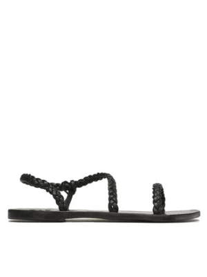 Manebi Sandały Sandals S 6.4 Y0 Czarny