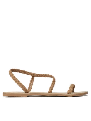 Manebi Sandały Sandals S 9.5 Y0 Brązowy