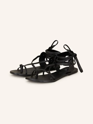 Manebí Sandały schwarz MANEBÍ