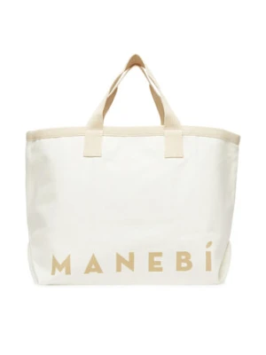 Manebi Torba California B02EY Beżowy