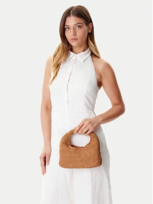 Manebi Torebka Halfmoon Bag V 2.2 DH Brązowy