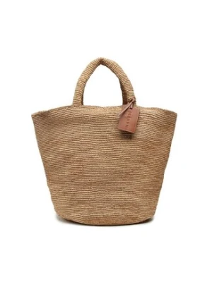 Manebi Torebka Natural Raffia Summer Bag V 2.2 AD Brązowy