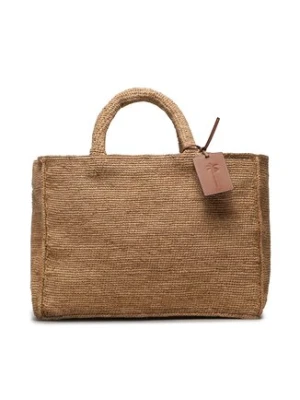 Manebi Torebka Sunset Bag Large V 2.2 AB Beżowy