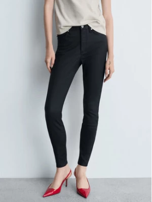 Mango Jeansy Anne 77044009 Czarny Skinny Fit