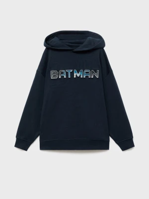 MANGO KIDS - Bluza Batman granatowy - lata - Dzieci