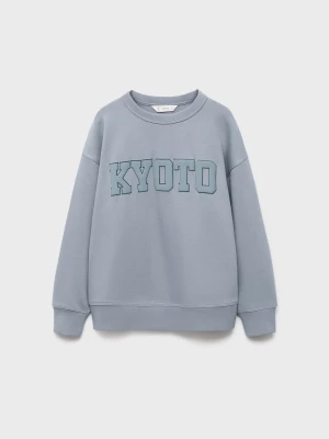 MANGO KIDS - BLUZA niebieski - lata - Dzieci