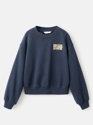 MANGO KIDS - Bluza Nirvana granatowy - lata - Dzieci