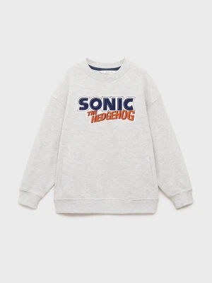 MANGO KIDS - Bluza Sonic średni szary - lata - Dzieci