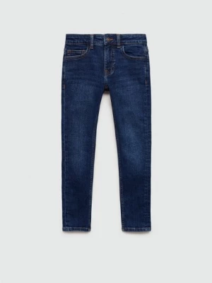 MANGO KIDS - Dżinsy skinny ciemnoniebieski - - Dzieci