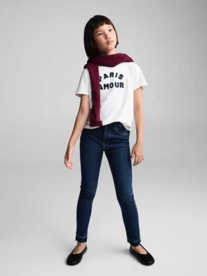 MANGO KIDS - Dżinsy skinny ciemnoniebieski - - Dzieci