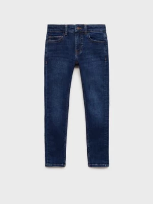 MANGO KIDS - Dżinsy skinny ciemnoniebieski - - Dzieci