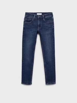 MANGO KIDS - Dżinsy skinny ciemnoniebieski - - Dzieci