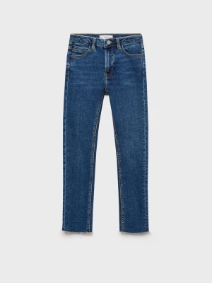 MANGO KIDS - Dżinsy skinny fit ciemnoniebieski - - Dzieci