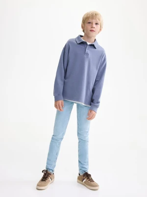 MANGO KIDS - Dżinsy skinny jasnoniebieski - lata - Dzieci