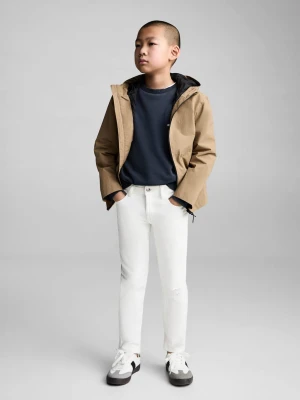 MANGO KIDS - Dżinsy slim fit biały - lata - Dzieci