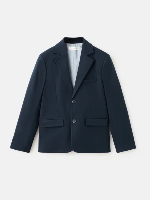 MANGO KIDS - Klasyczna marynarka garniturowa granatowy - - Dzieci