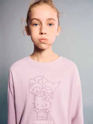 Koszulka Hello Kitty różowy - Dzieci - lata - MANGO KIDS