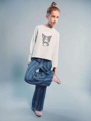 MANGO KIDS - Koszulka Kuromi szary - lata - Dzieci