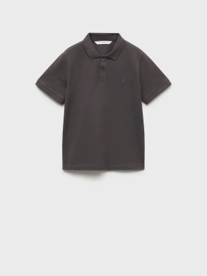 MANGO KIDS - Koszulka polo z krótkim rękawem antracytowy - lata - Dzieci