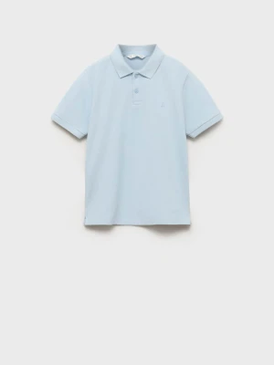 MANGO KIDS - Koszulka polo z krótkim rękawem błękitny - lata - Dzieci