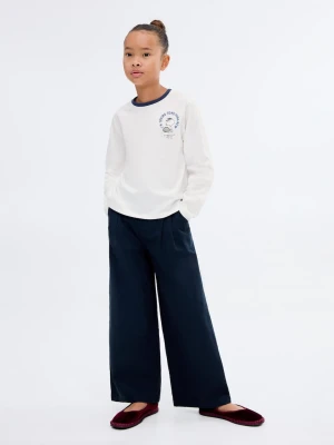 MANGO KIDS - Koszulka z nadrukiem Snoopy złamana biel - lata - Dzieci