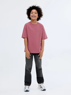 MANGO KIDS - Koszulka ze szwem winny - lata - Dzieci