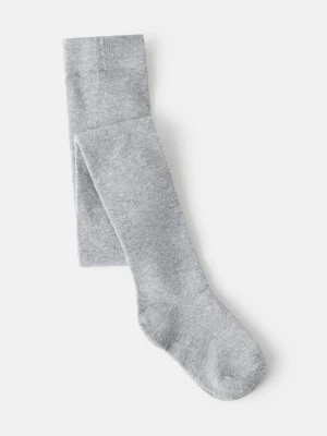 MANGO KIDS - Rajstopy z dzianiny średni szary - lata - Dzieci