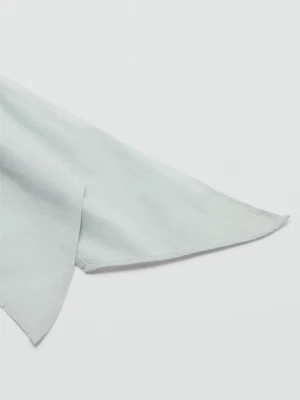 MANGO KIDS - Szeroki pasek bladozielony - Rozmiar uniwersalny - Dzieci