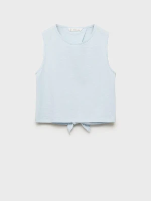 MANGO KIDS - T-SHIRT błękitny - lata - Dzieci