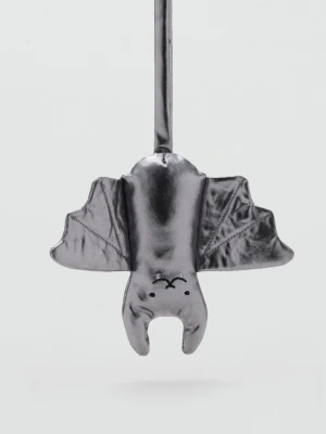 MANGO KIDS - Torba nietoperz na cukierki srebrny - Rozmiar uniwersalny - Dzieci